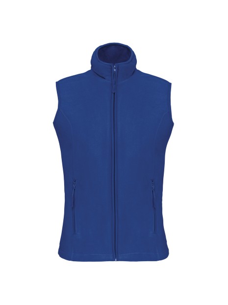 KARIBAN Bodywarmer micropolaire femme /api/colors/cdd6ba31-692e-4c2e-b1b4-a3a4a50cf176 personnalisable