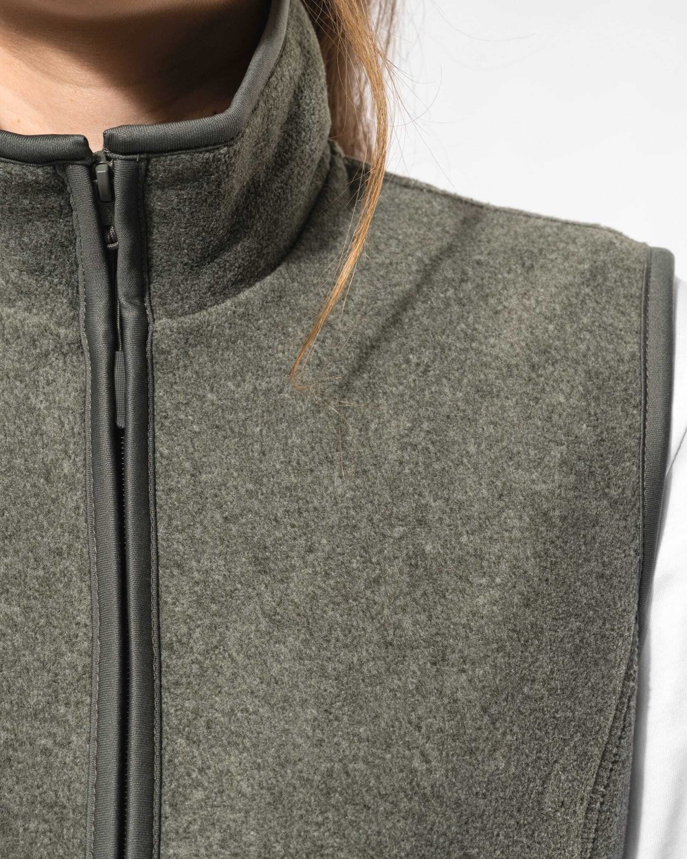 Polar Fleeces KARIBAN Bodywarmer van microfleece dames voor bedrukking &amp; borduring