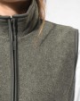 Polar Fleeces KARIBAN Bodywarmer van microfleece dames voor bedrukking &amp; borduring