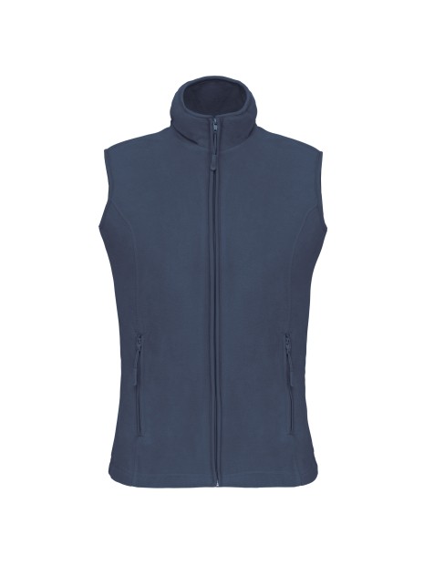 KARIBAN Bodywarmer micropolaire femme /api/colors/ad672b31-05a4-4a7a-979a-b5fc02595a56 personnalisable