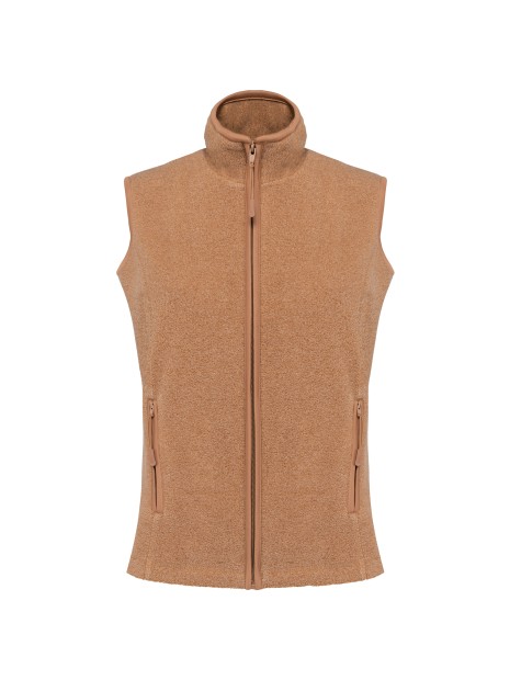 KARIBAN Bodywarmer micropolaire femme /api/colors/31c8dbaf-3a41-481a-9ed7-f8a4643dde10 personnalisable