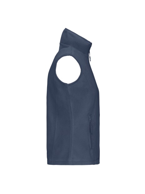 KARIBAN Bodywarmer micropolaire femme /api/colors/ad672b31-05a4-4a7a-979a-b5fc02595a56 personnalisable