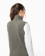 Laines polaires personnalisable KARIBAN Bodywarmer micropolaire femme