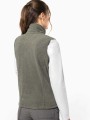 Laines polaires à personnaliser KARIBAN Bodywarmer micropolaire femme 