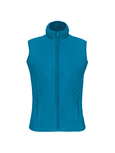 KARIBAN Bodywarmer micropolaire femme /api/colors/3848809b-00f3-4a7f-8b57-fc0187a98ade personnalisable