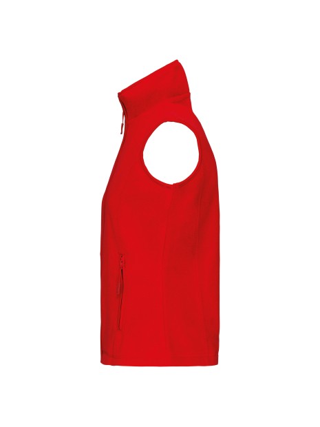 KARIBAN Bodywarmer micropolaire femme /api/colors/c953313a-9c9d-493b-934e-ddcf8fada2ae personnalisable