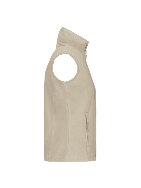 KARIBAN Bodywarmer micropolaire femme /api/colors/13a9f258-6ed5-4b44-b30c-6e7b15d934d4 personnalisable