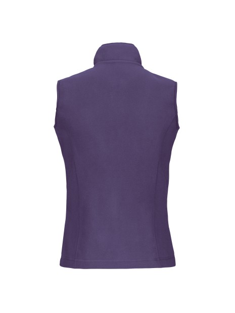 KARIBAN Bodywarmer micropolaire femme /api/colors/f28ecd26-255e-4b18-a29c-08c2af1111d3 personnalisable