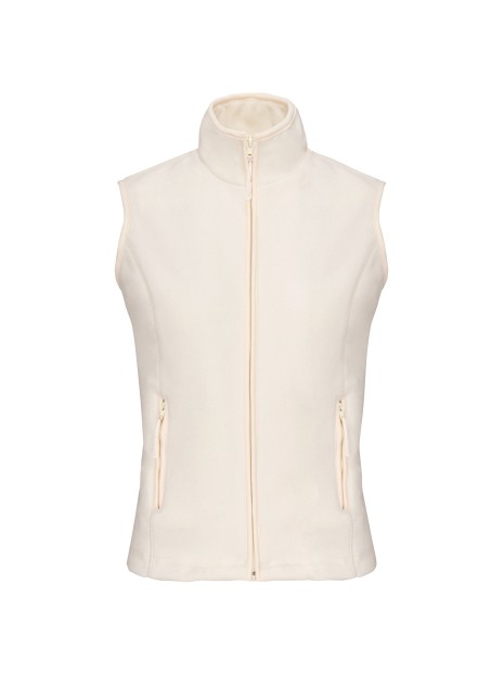 KARIBAN Bodywarmer micropolaire femme /api/colors/e4673c21-e8cb-492b-aa0c-b227b8618401 personnalisable