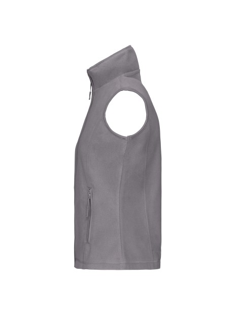 KARIBAN Bodywarmer micropolaire femme /api/colors/2fa123ac-77ac-4f42-beb3-f6a528eded78 personnalisable