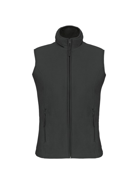 KARIBAN Bodywarmer micropolaire femme /api/colors/3664e9be-231a-44a8-bacd-707b001b474c personnalisable