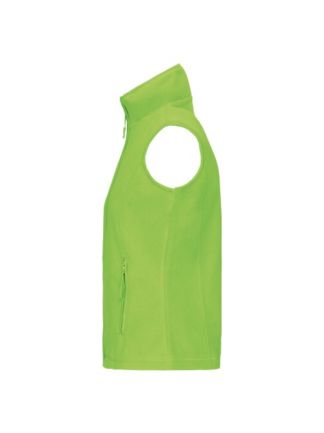 KARIBAN Bodywarmer micropolaire femme /api/colors/8facb4b8-f974-4489-9f35-f89e0fd34bf7 personnalisable