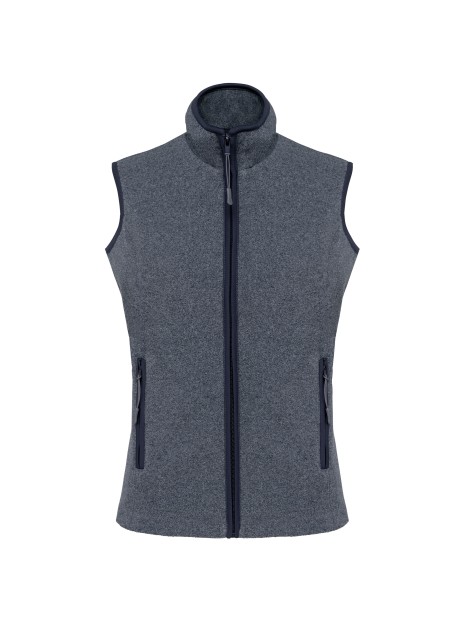 KARIBAN Bodywarmer micropolaire femme /api/colors/34645e9b-b8a1-441f-b38c-4c2ad38c98a3 personnalisable