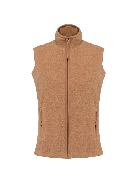 KARIBAN Bodywarmer micropolaire femme /api/colors/31c8dbaf-3a41-481a-9ed7-f8a4643dde10 personnalisable