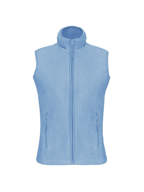 KARIBAN Bodywarmer micropolaire femme /api/colors/549fa598-8d61-4fa2-82ad-90f4d2ec39ab personnalisable