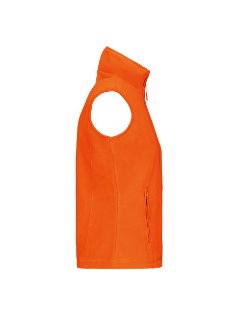 KARIBAN Bodywarmer micropolaire femme /api/colors/d51260d5-b263-4200-988d-ee19f414959e personnalisable