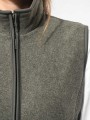 Laines polaires à personnaliser KARIBAN Bodywarmer micropolaire femme 