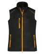Jassen JAMES & NICHOLSON Ladies' Hybrid Vest voor bedrukking &amp; borduring