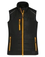 Vestes personnalisable JAMES & NICHOLSON Ladies' Hybrid Vest