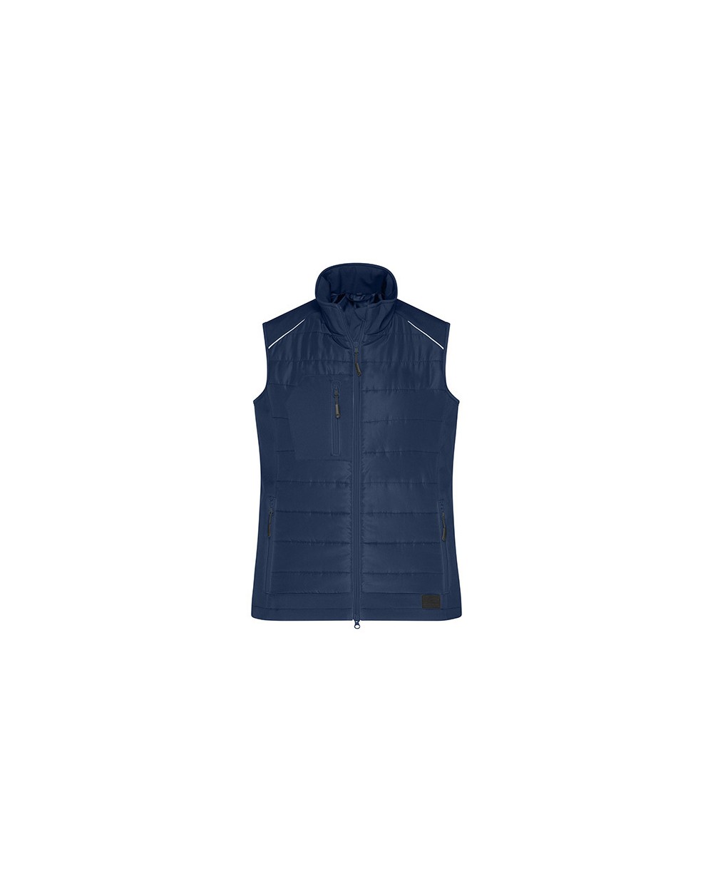 JAMES & NICHOLSON Ladies' Hybrid Vest Jacken personalisierbar