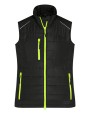 JAMES & NICHOLSON Ladies' Hybrid Vest Jacken personalisierbar