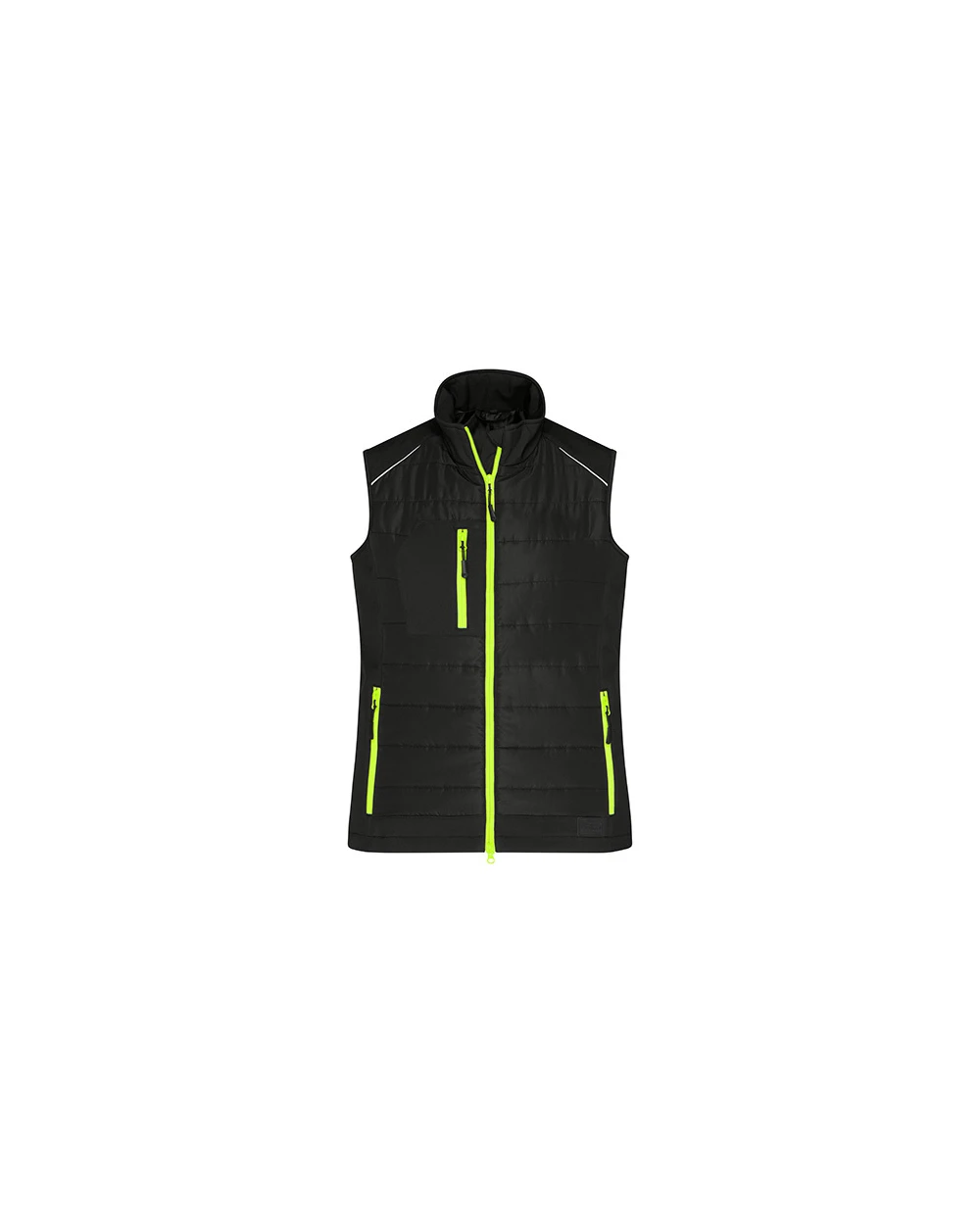 Vestes personnalisable JAMES & NICHOLSON Ladies' Hybrid Vest