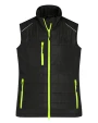 Vestes personnalisable JAMES & NICHOLSON Ladies' Hybrid Vest