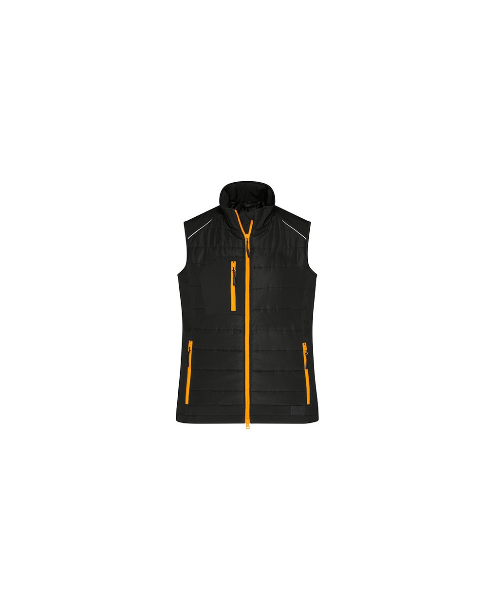 Jassen JAMES & NICHOLSON Ladies' Hybrid Vest voor bedrukking &amp; borduring