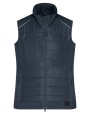 Vestes personnalisable JAMES & NICHOLSON Ladies' Hybrid Vest