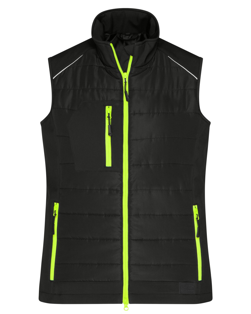 Vestes personnalisable JAMES & NICHOLSON Ladies' Hybrid Vest
