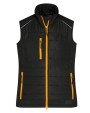 JAMES & NICHOLSON Ladies' Hybrid Vest Jacken personalisierbar