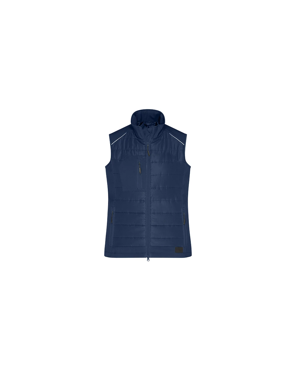JAMES & NICHOLSON Ladies' Hybrid Vest Jacken personalisierbar