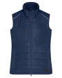 Jassen JAMES & NICHOLSON Ladies' Hybrid Vest voor bedrukking &amp; borduring