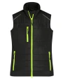 Vestes personnalisable JAMES & NICHOLSON Ladies' Hybrid Vest