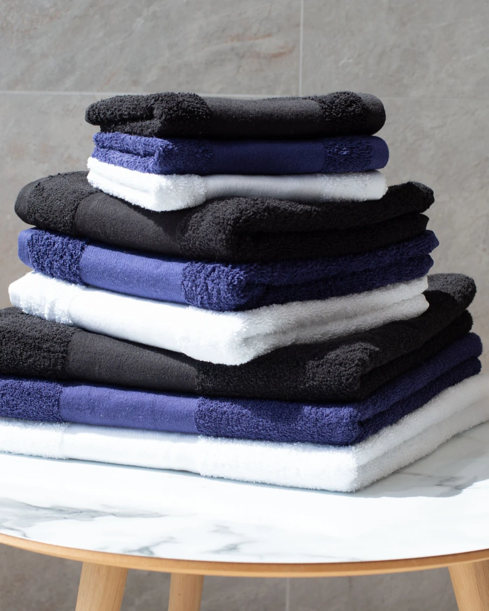 Produits éponges personnalisable TOWEL-CITY PRINTABLE BORDER BATH TOWEL