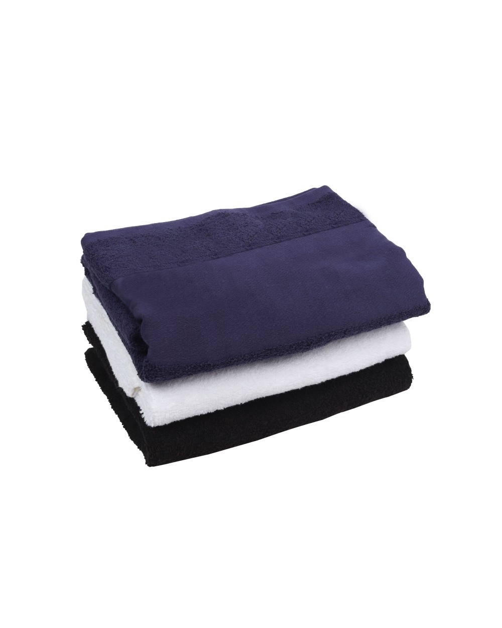 TOWEL-CITY PRINTABLE BORDER BATH TOWEL Bad Artikeln personalisierbar
