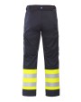 Broeken PROJOB 6507 SIGNALISATIEBROEK EN ISO 20471 KLASSE 1 voor bedrukking &amp; borduring