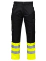 PROJOB 6507 PANTALON STRETCH - EN ISO 20471 CLASSE 1 /api/colors/f8fdaa66-6ddc-4b38-97a7-dc26c00d2622 personnalisable