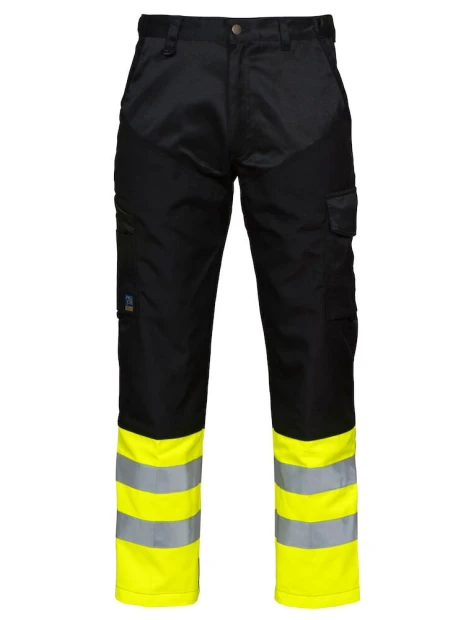 PROJOB 6507 PANTALON STRETCH - EN ISO 20471 CLASSE 1 /api/colors/f8fdaa66-6ddc-4b38-97a7-dc26c00d2622 personnalisable
