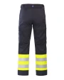 Pantalons personnalisable PROJOB 6507 PANTALON STRETCH - EN ISO 20471 CLASSE 1