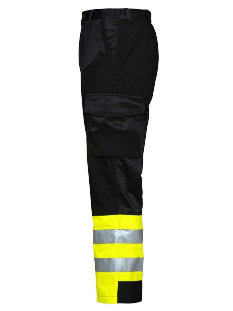 PROJOB 6507 PANTALON STRETCH - EN ISO 20471 CLASSE 1 /api/colors/f8fdaa66-6ddc-4b38-97a7-dc26c00d2622 personnalisable