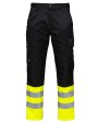 Pantalons personnalisable PROJOB 6507 PANTALON STRETCH - EN ISO 20471 CLASSE 1