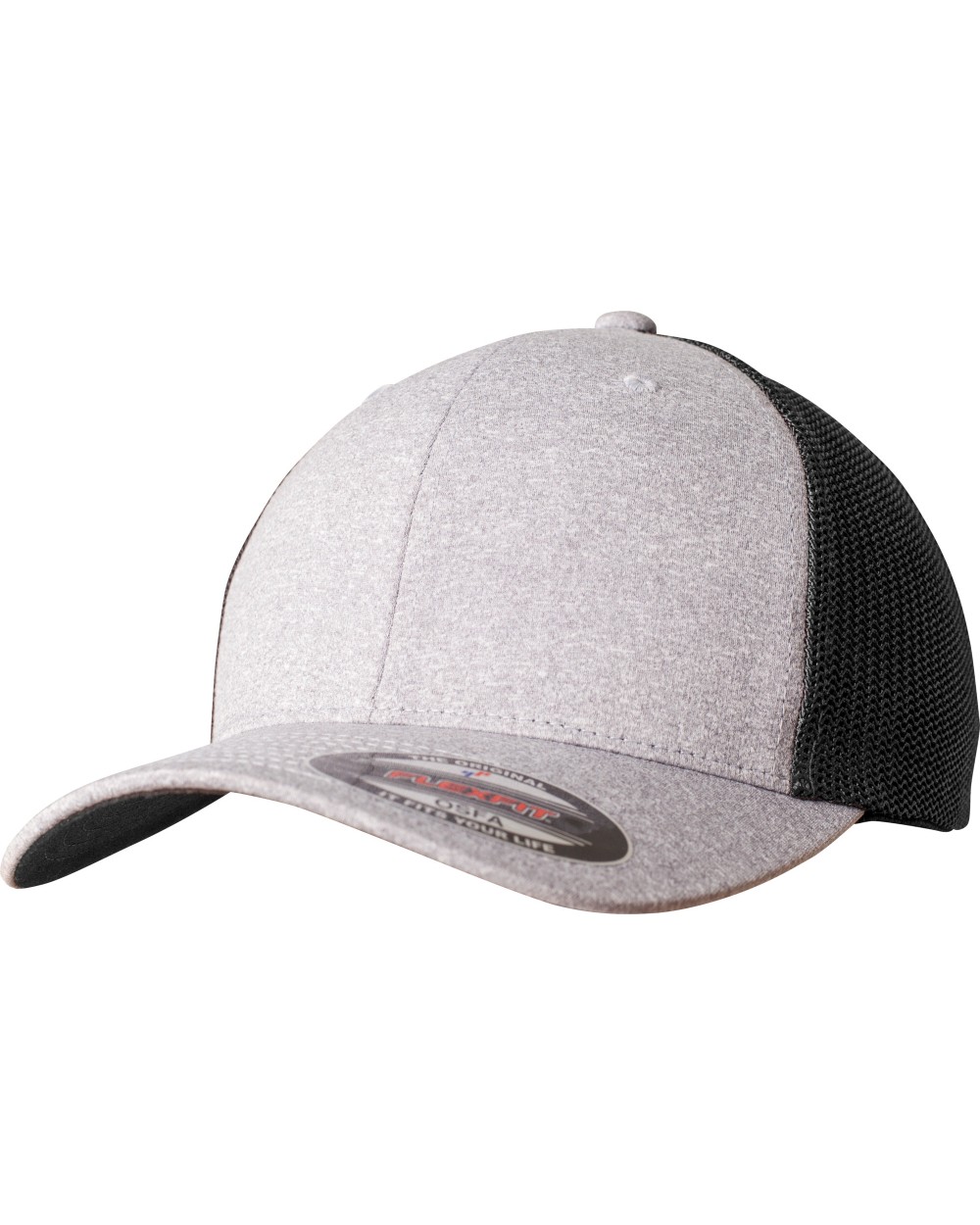 Petjes FLEXFIT Flexfit Melange Mesh Cap voor bedrukking &amp; borduring