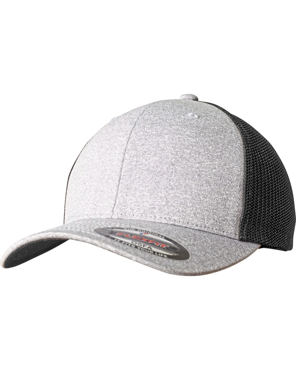 FLEXFIT Flexfit Melange Mesh Cap Kappen personalisierbar