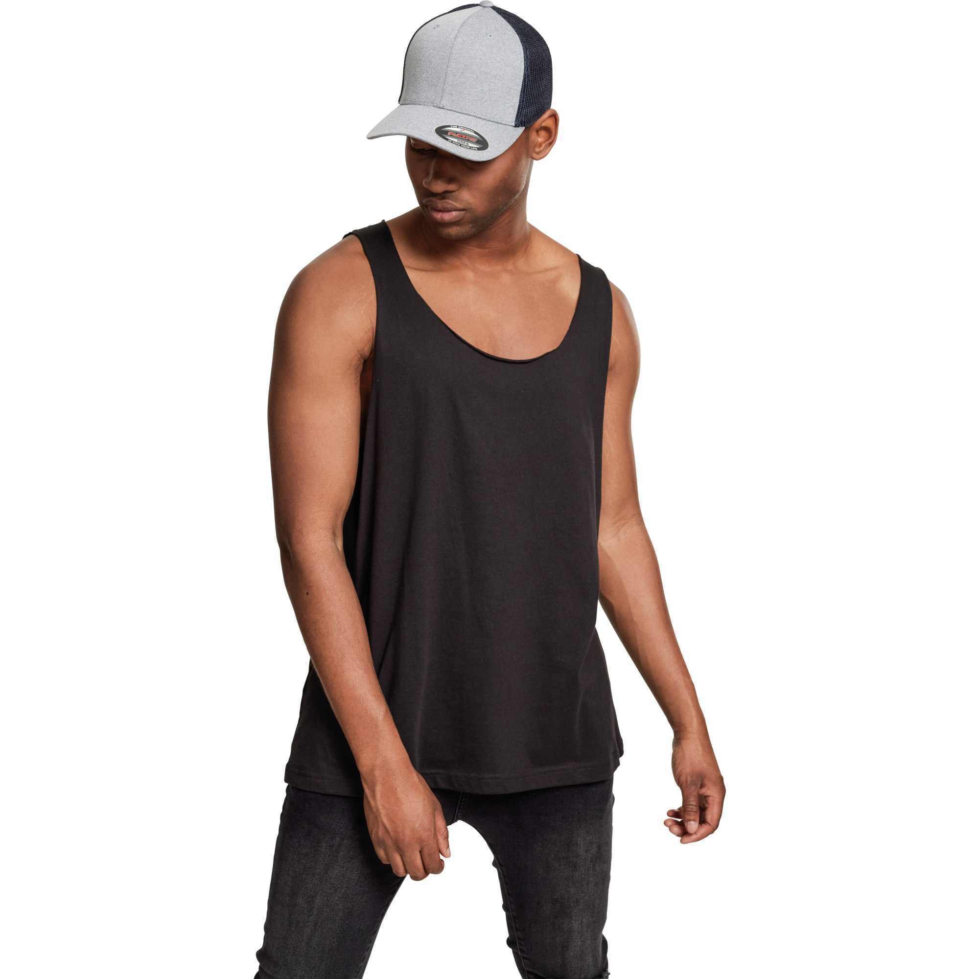 Casquettes personnalisable FLEXFIT Flexfit Melange Mesh Cap