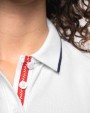 Polos personnalisable KARIBAN Polo maille piquée manches courtes femme