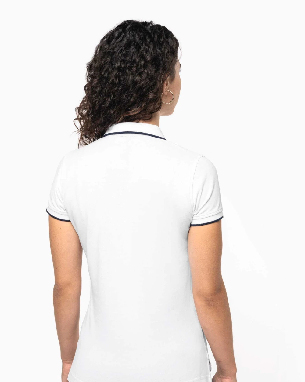Polo's KARIBAN Damespolo korte mouwen voor bedrukking &amp; borduring