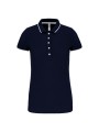 KARIBAN Polo maille piquée manches courtes femme /api/colors/fb6696fa-d893-4b95-930f-c4599194ab49 personnalisable