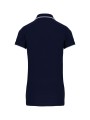 KARIBAN Polo maille piquée manches courtes femme /api/colors/fb6696fa-d893-4b95-930f-c4599194ab49 personnalisable