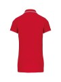 KARIBAN Polo maille piquée manches courtes femme /api/colors/fe4f4aab-b0e8-4249-854b-02e1b3d5f25f personnalisable